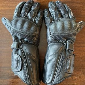 Held Phantom GP One Motorcycle Gloves Size 8M Leather